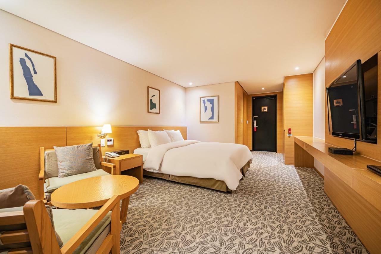Benikea Hotel Bizinn Wonju Dış mekan fotoğraf