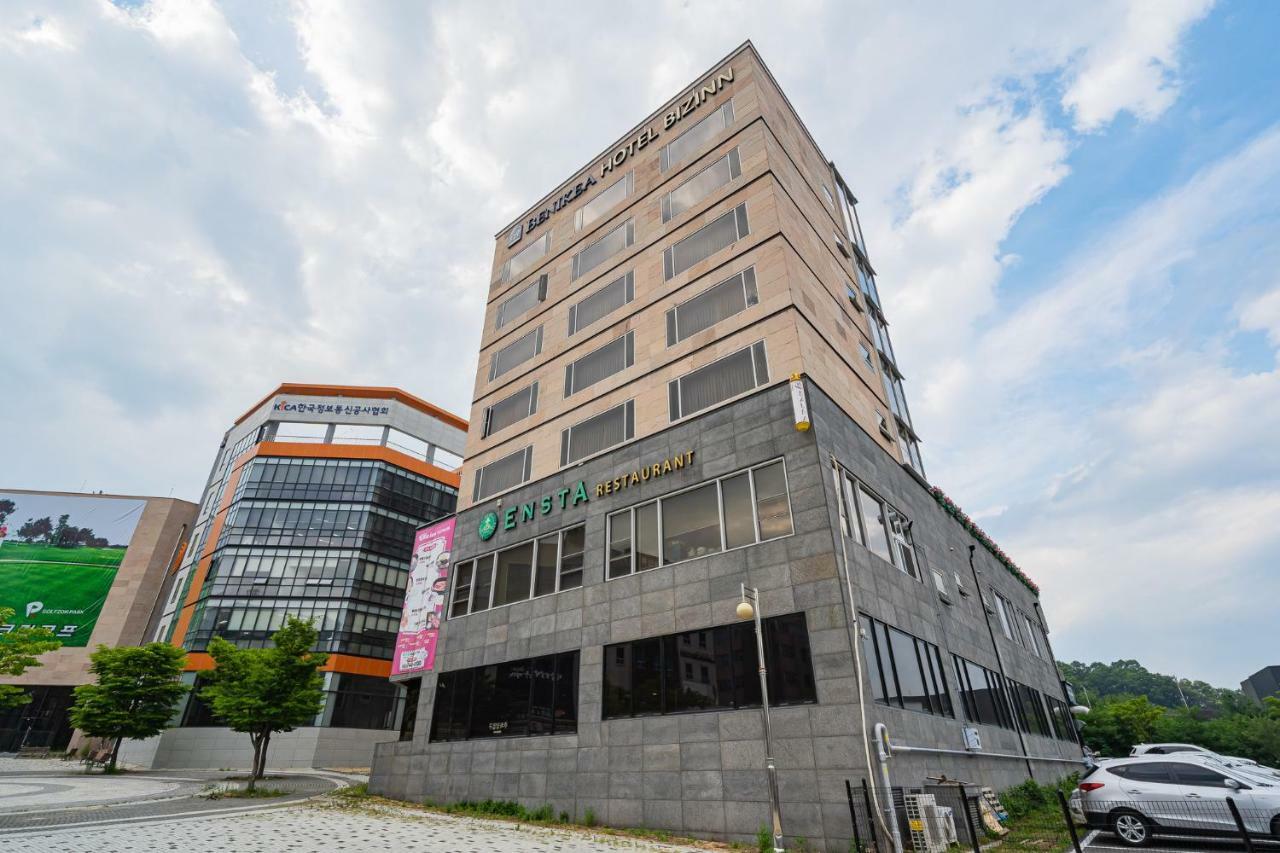 Benikea Hotel Bizinn Wonju Dış mekan fotoğraf