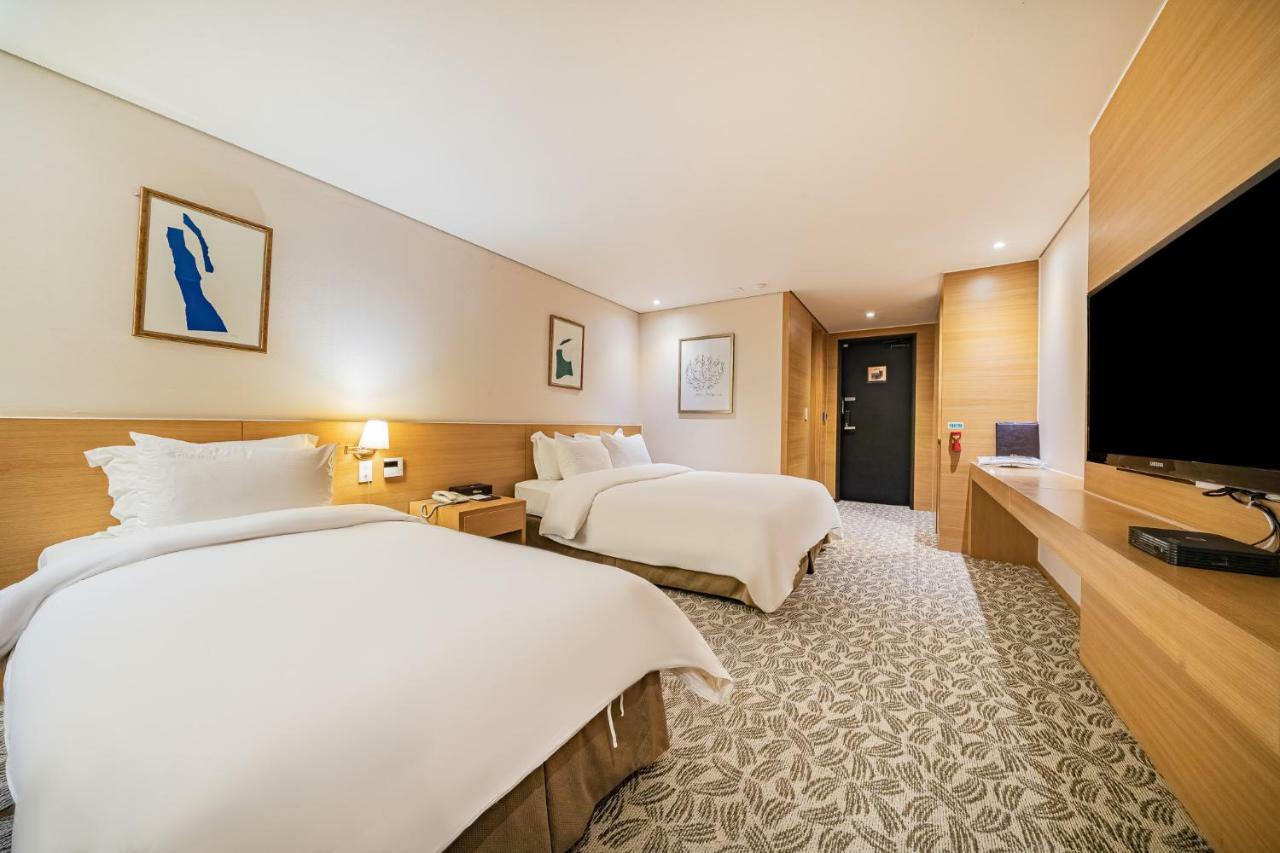 Benikea Hotel Bizinn Wonju Dış mekan fotoğraf